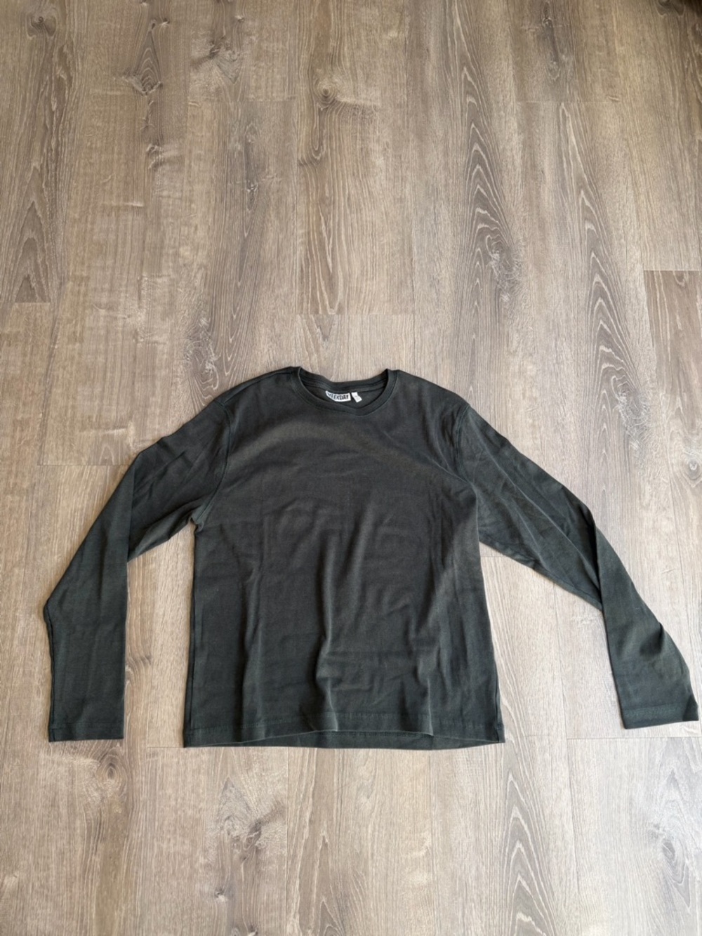Weekday Ribbed Long Sleeve
